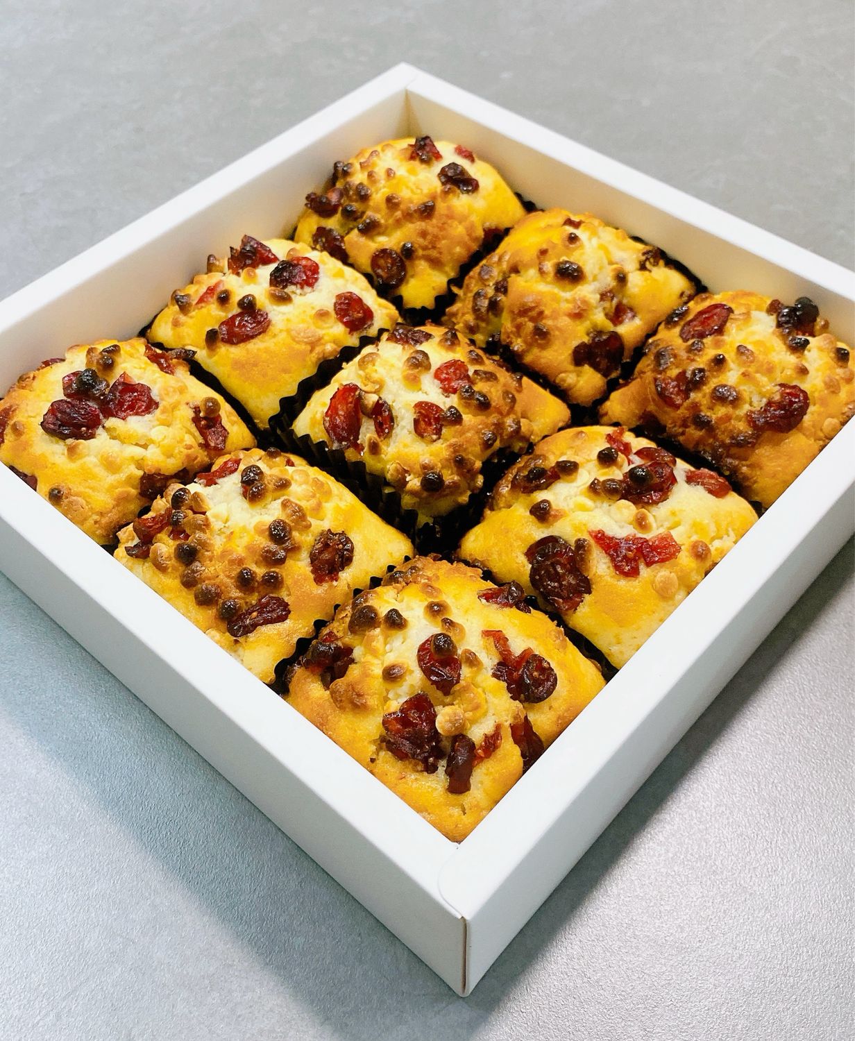 Cranberry White Chocolate