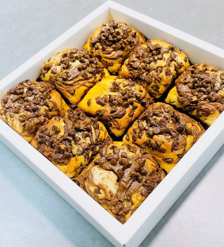Nutella Choc Chip