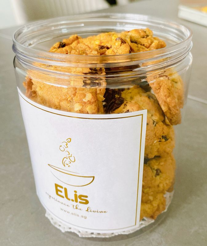 Oatmeal Raisin Cookies