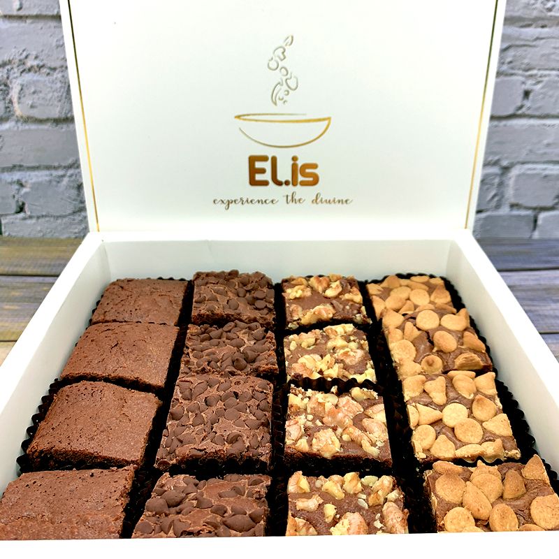 Brownies Mix Box