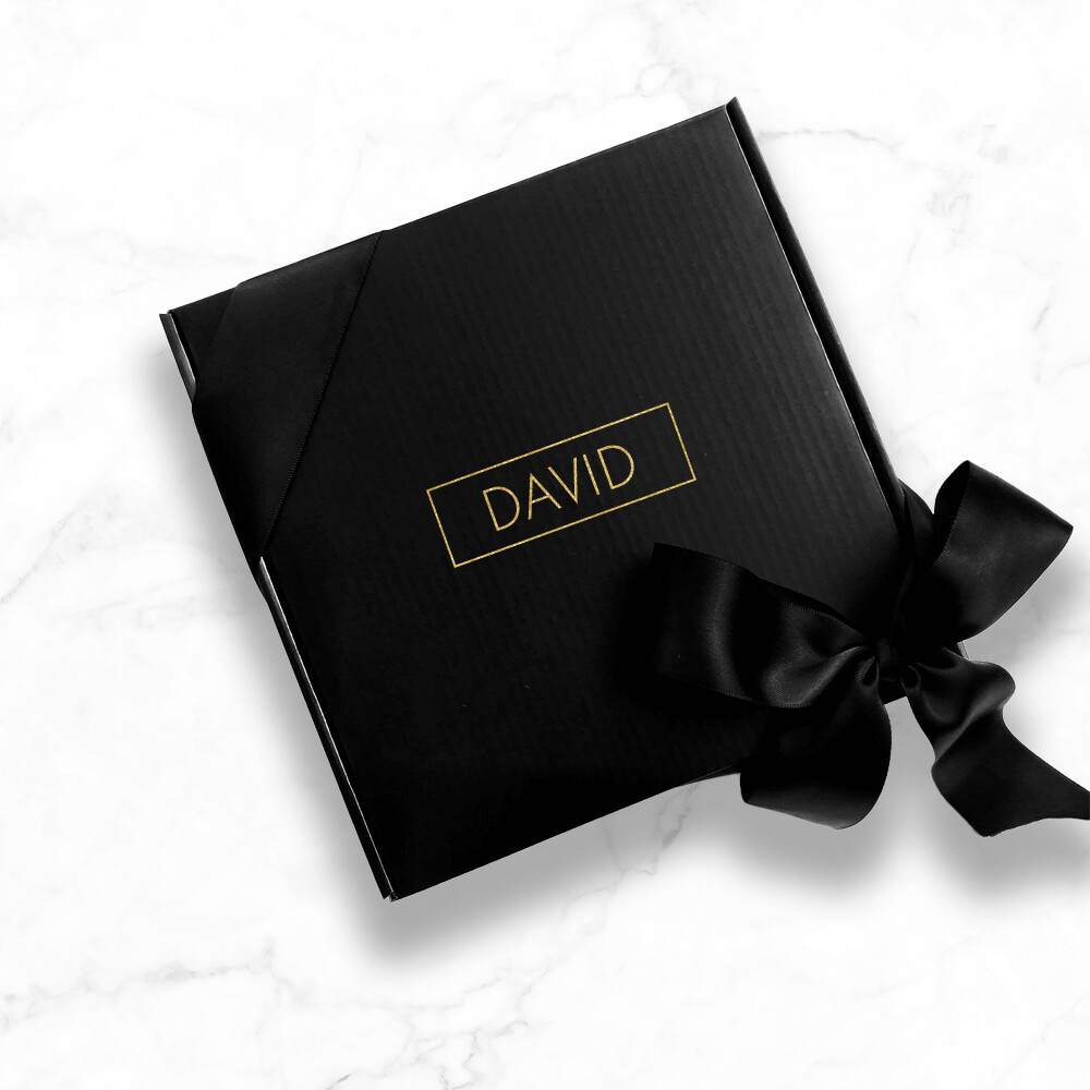 Premium Black Gift Box