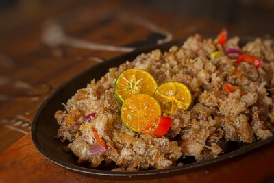 CRISPY PORK SISIG