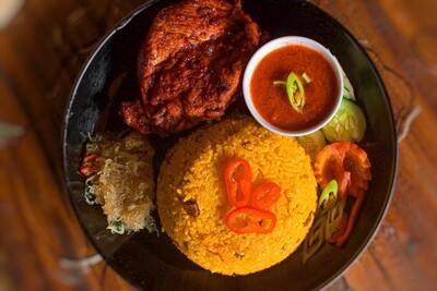 CHICKEN INASAL &amp; INIHAW NA LIEMPO