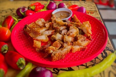 CHICHARON BULAKLAK/LECHON KAWALI PLATTER/PULUTAN ATBP
