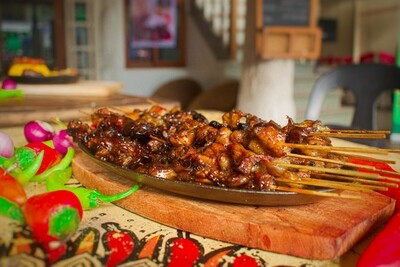 LET&#39;S EAT MEAT ON STICK