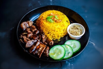 CHICKEN INASAL &amp; INIHAW NA LIEMPO