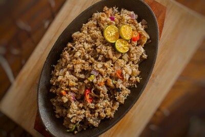 CRISPY PORK SISIG