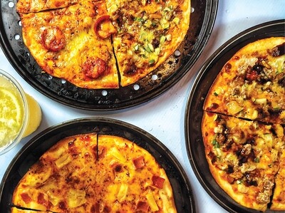 11&quot; THIN CRUST PIZZA