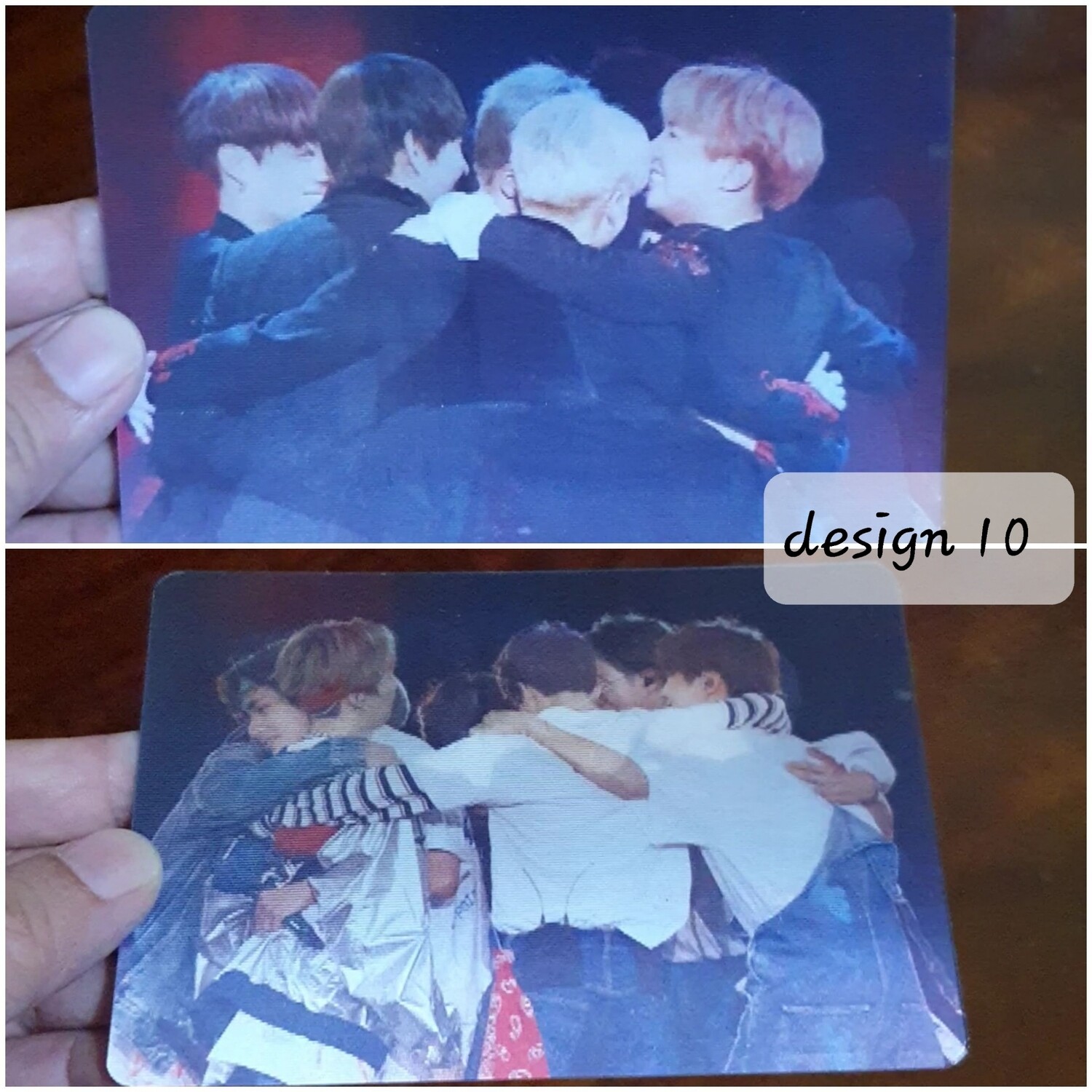 Zero to Hero, BTS 10th Anniversary Lenti Postcards [PRE-ORDER]