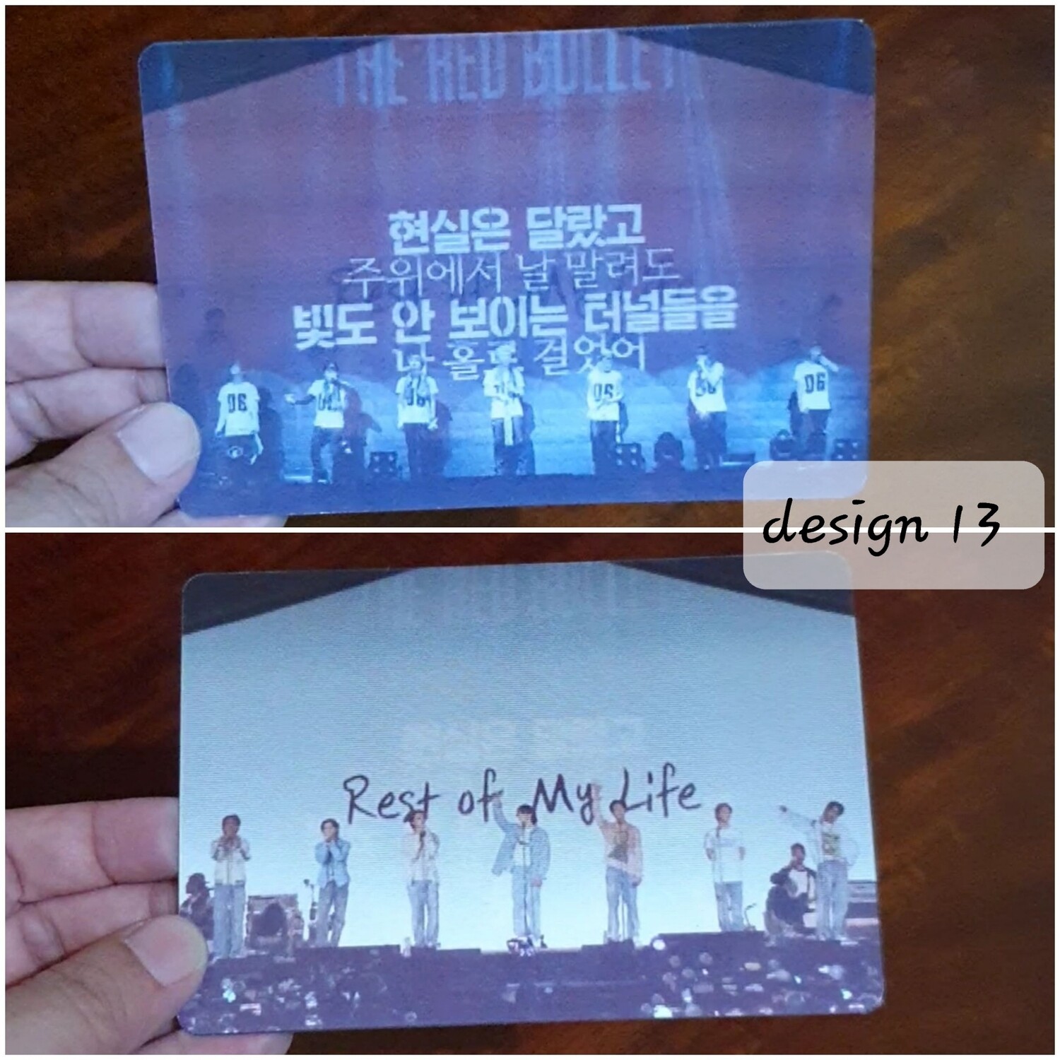 Zero to Hero, BTS 10th Anniversary Lenti Postcards [PRE-ORDER]