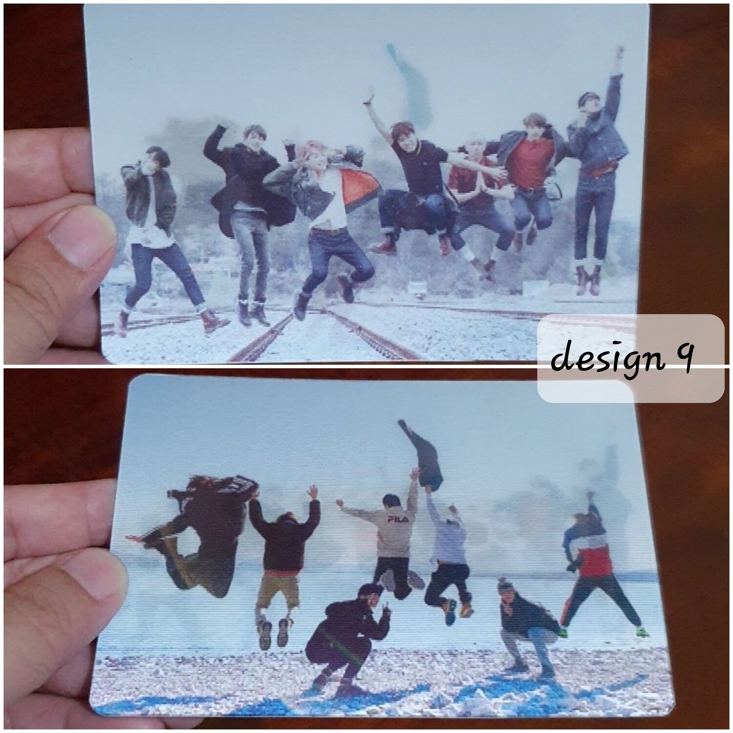 Zero to Hero, BTS 10th Anniversary Lenti Postcards [PRE-ORDER]