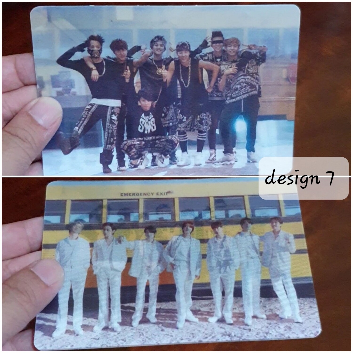 Zero to Hero, BTS 10th Anniversary Lenti Postcards [PRE-ORDER]