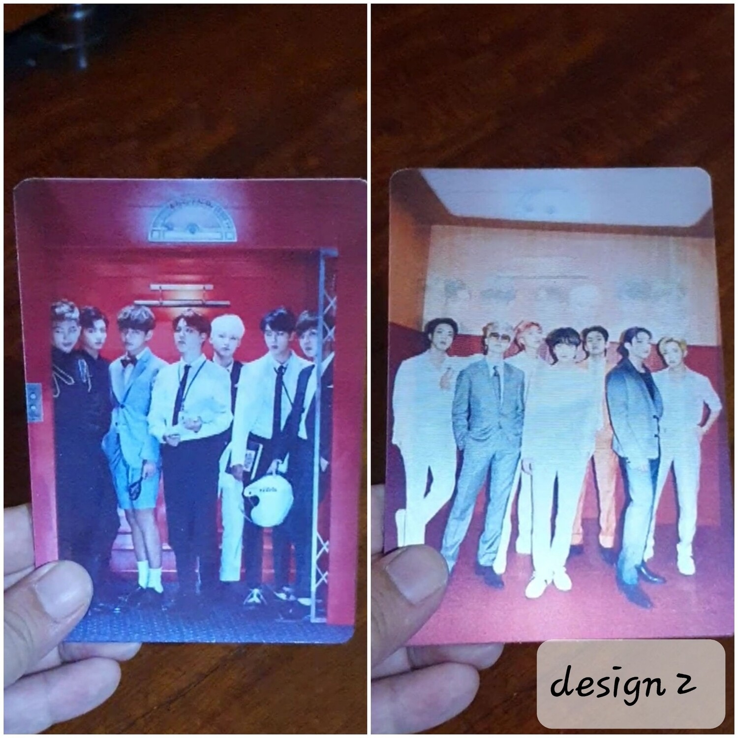 Zero to Hero, BTS 10th Anniversary Lenti Postcards [PRE-ORDER]