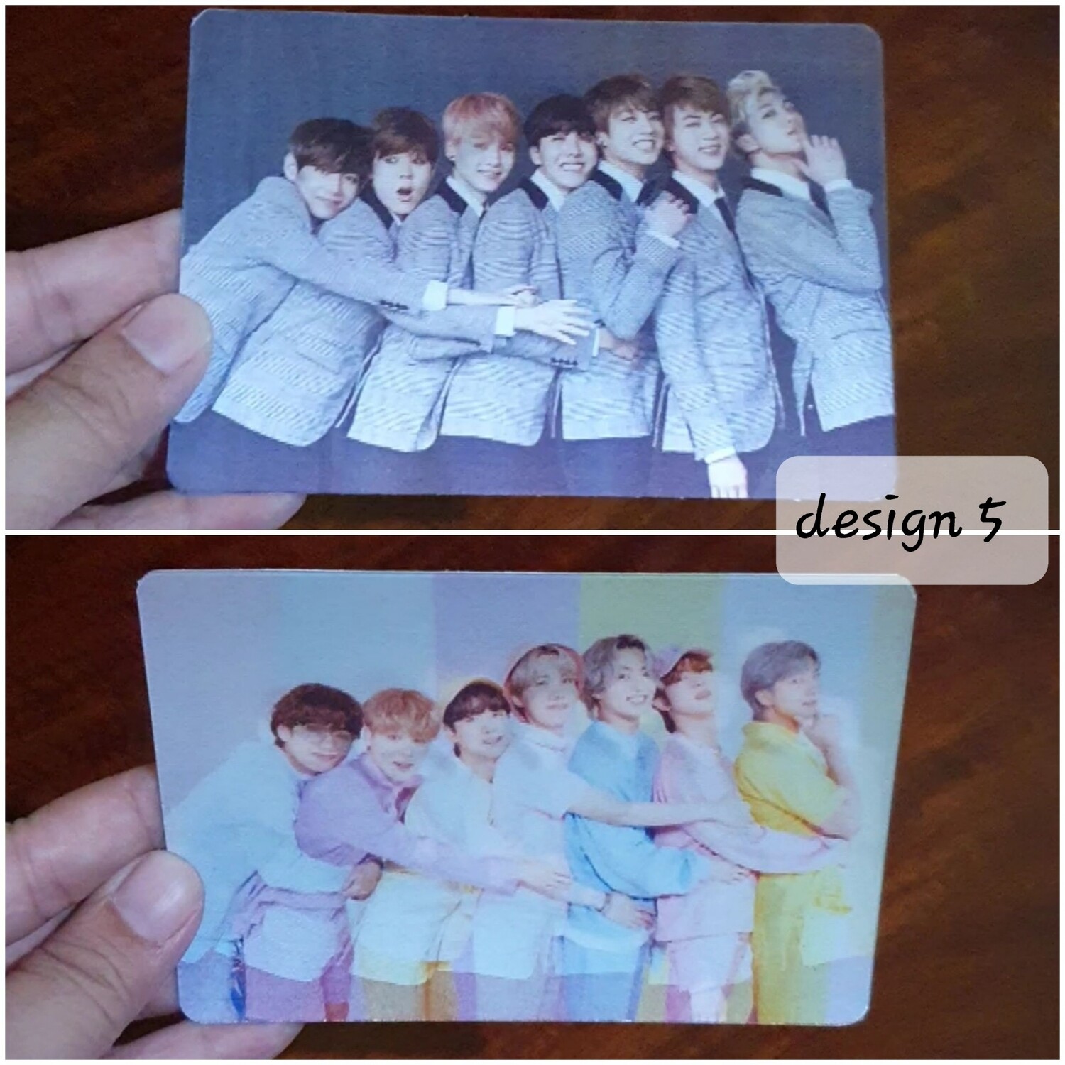 Zero to Hero, BTS 10th Anniversary Lenti Postcards [PRE-ORDER]