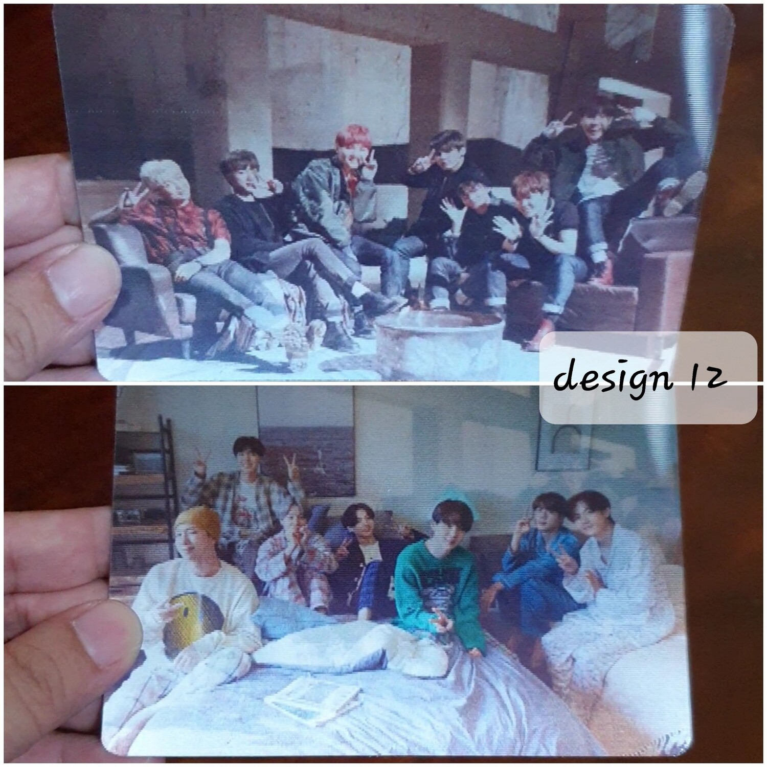 Zero to Hero, BTS 10th Anniversary Lenti Postcards [PRE-ORDER]