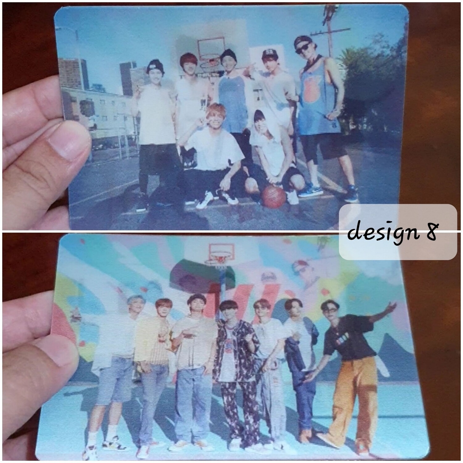 Zero to Hero, BTS 10th Anniversary Lenti Postcards [PRE-ORDER]