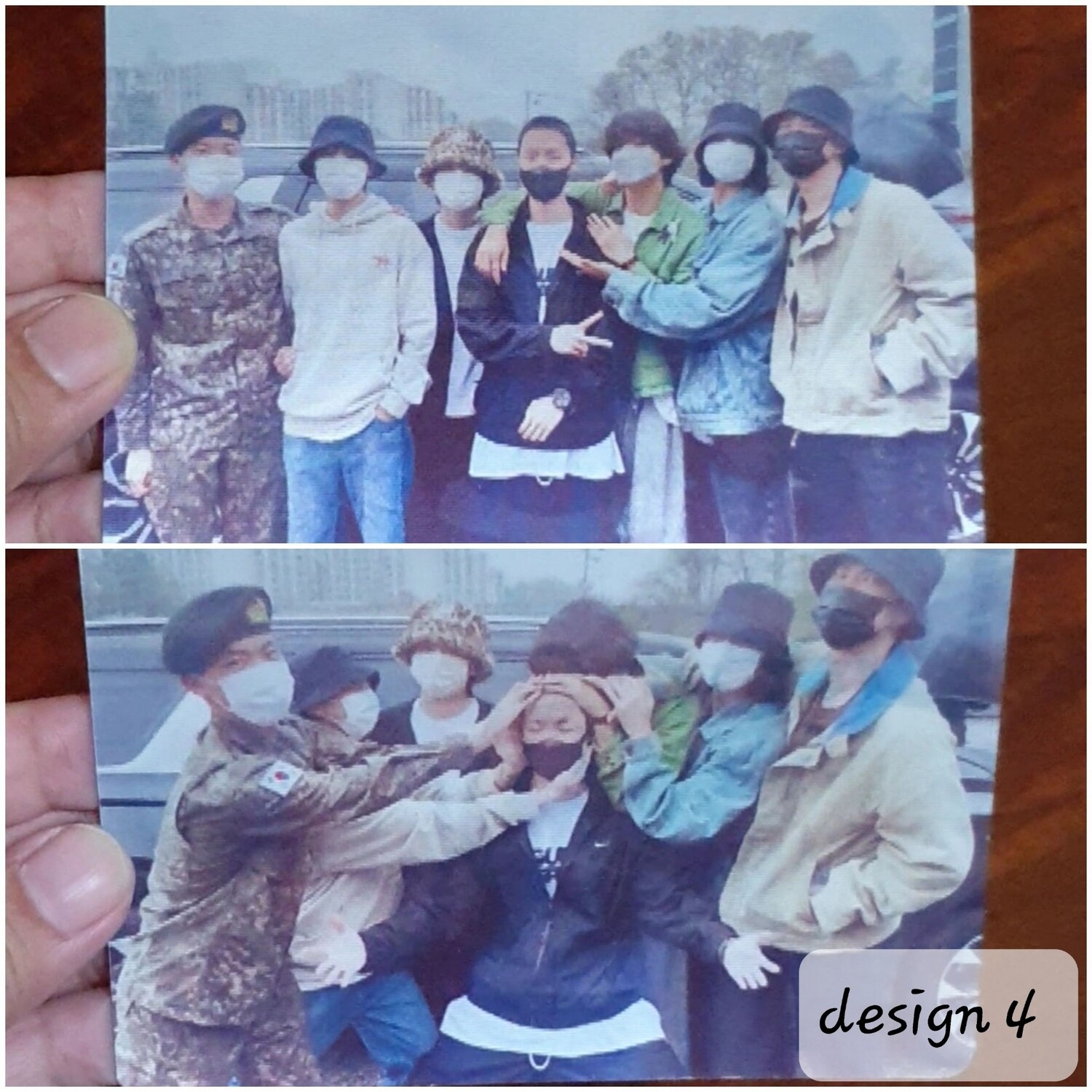 APoBangPo 아포방포 Lenti Postcard [PRE-ORDER]