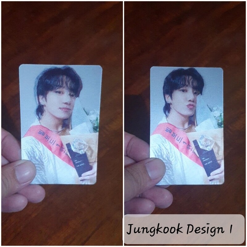 [NEW DESIGNS] Birthday Lenti Photocards/Postcards [PRE-ORDER]