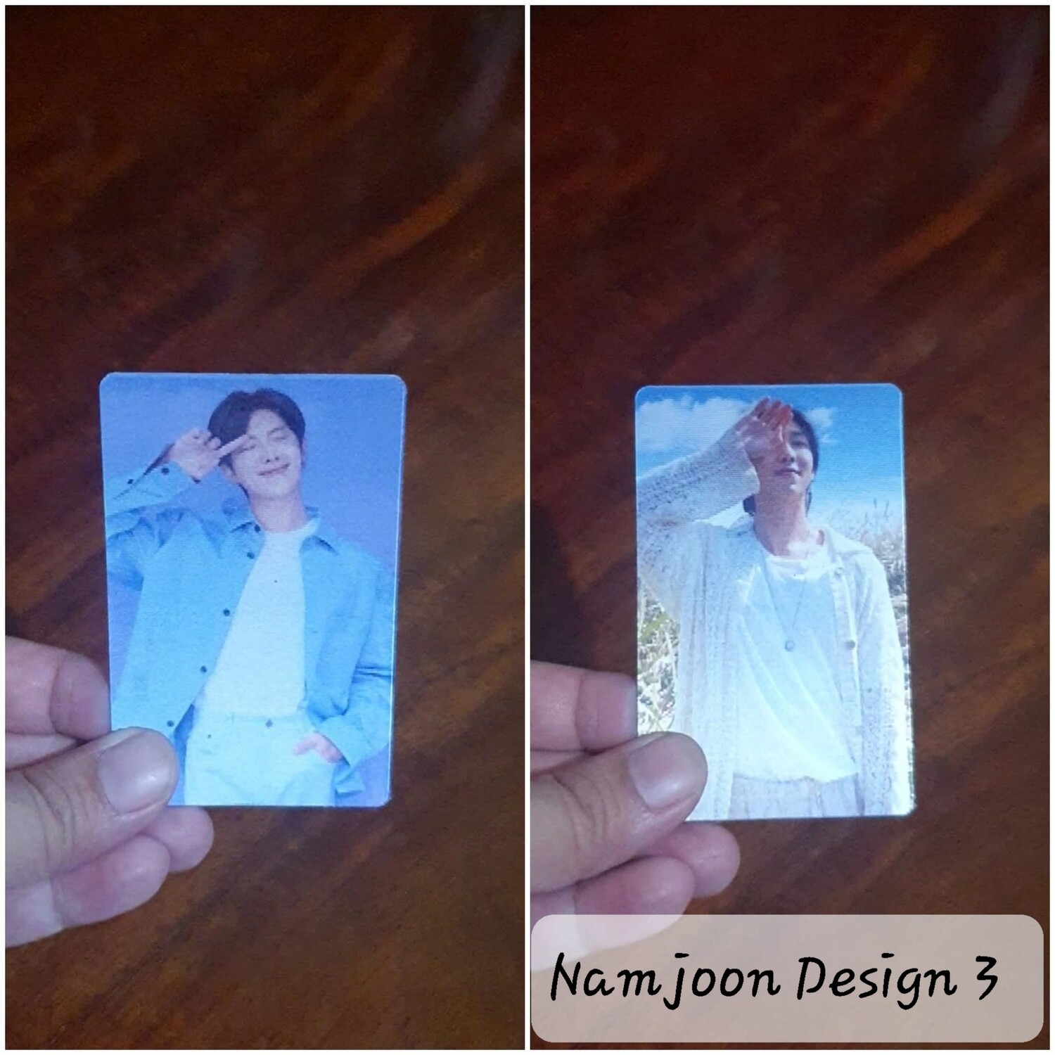 [NEW DESIGNS] Birthday Lenti Photocards/Postcards [PRE-ORDER]