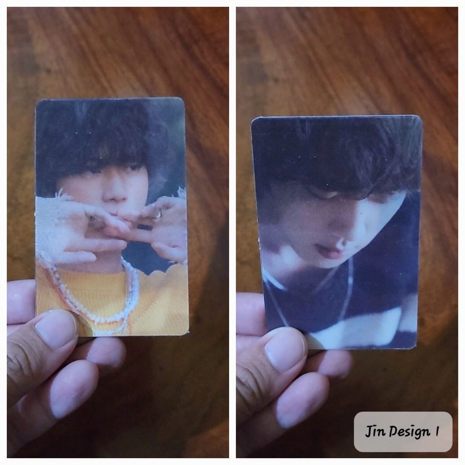 [NEW DESIGNS] Birthday Lenti Photocards/Postcards [PRE-ORDER]