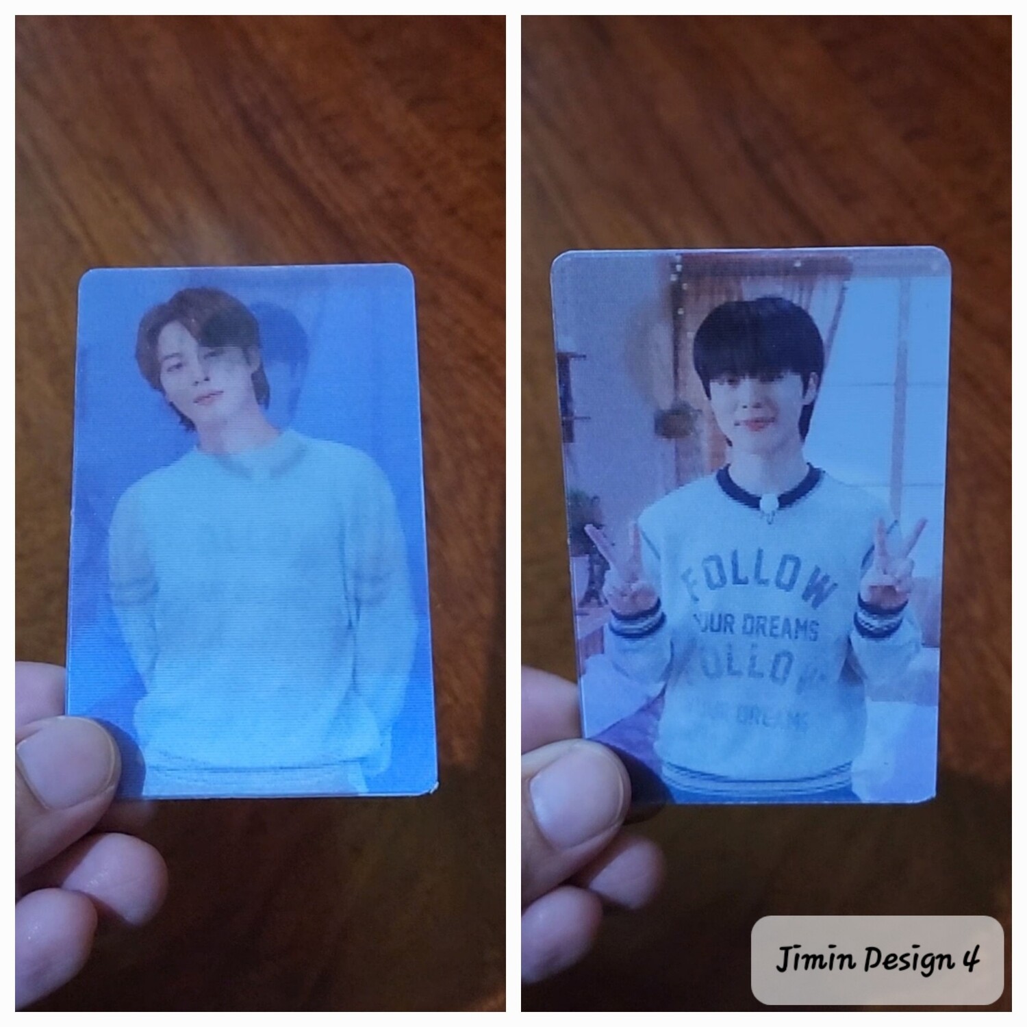 [NEW DESIGNS] Birthday Lenti Photocards/Postcards [PRE-ORDER]
