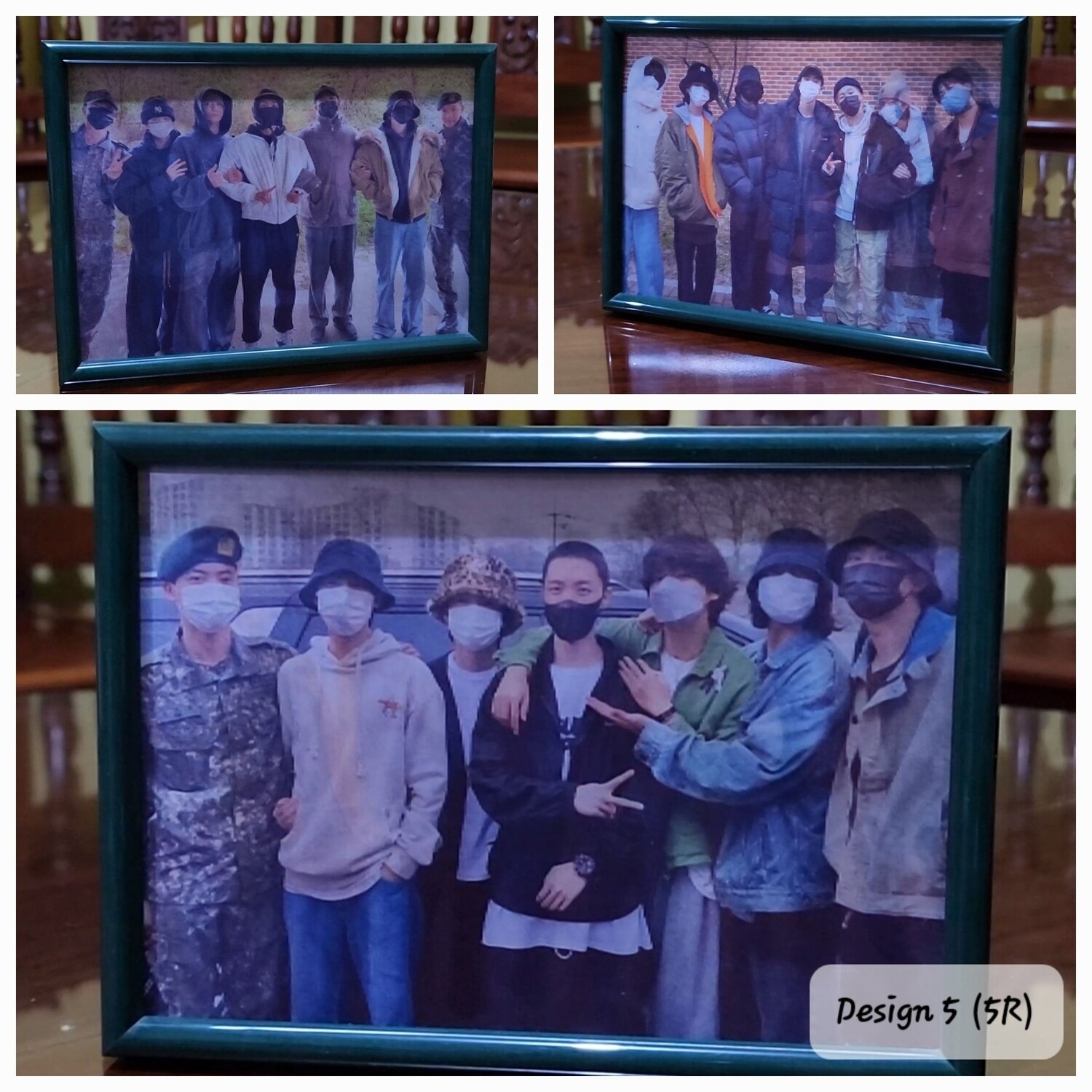 APoBangPo 아포방포 Lenti Postcard [PRE-ORDER]