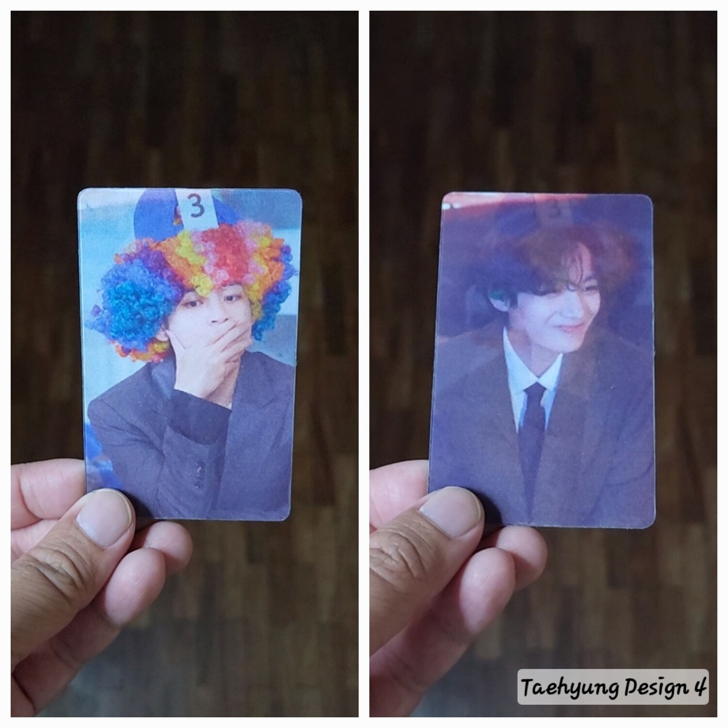[NEW DESIGNS] Birthday Lenti Photocards/Postcards [PRE-ORDER]