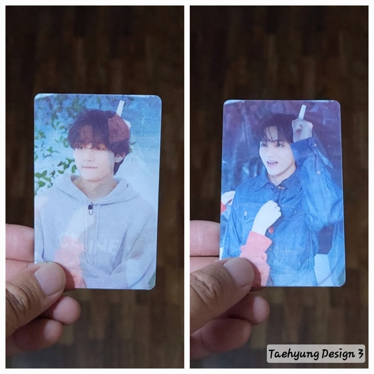 [NEW DESIGNS] Birthday Lenti Photocards/Postcards [PRE-ORDER]