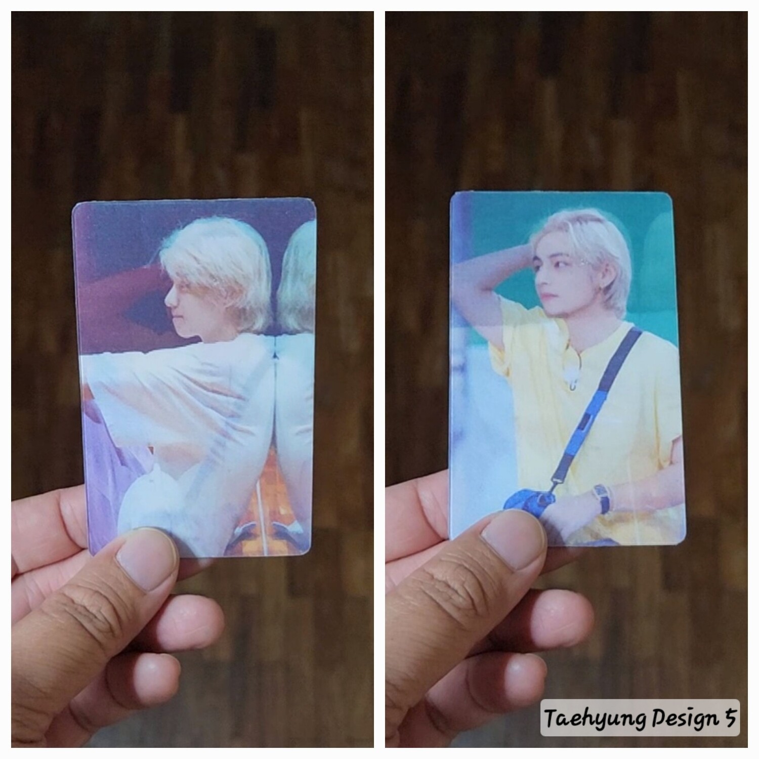 [NEW DESIGNS] Birthday Lenti Photocards/Postcards [PRE-ORDER]