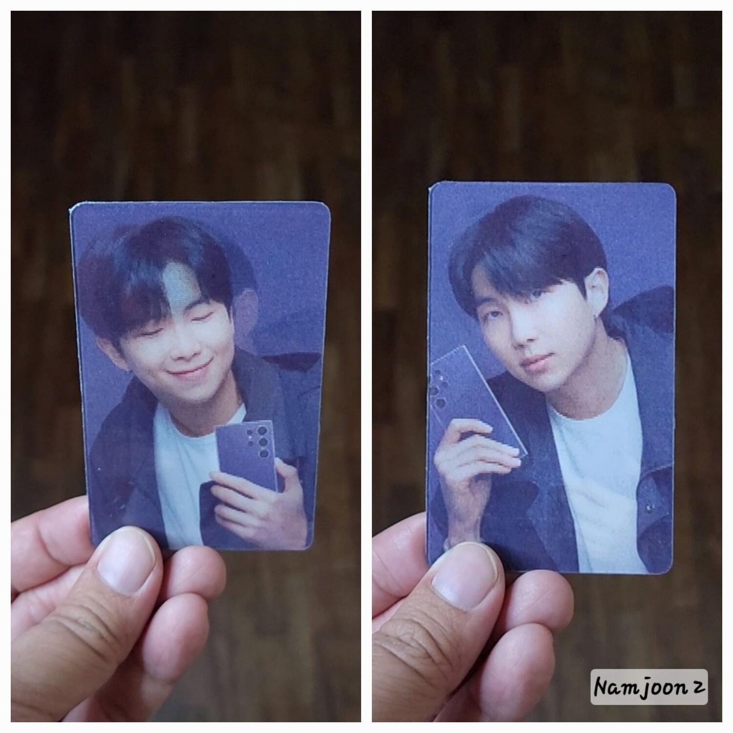 [NEW] BTS X Samsung Photocards/Postcards [PRE-ORDER]