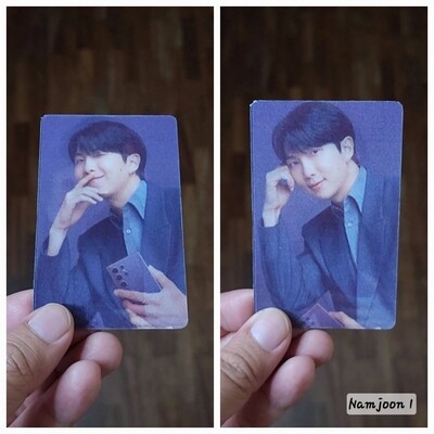 [NEW] BTS X Samsung Photocards/Postcards [PRE-ORDER]