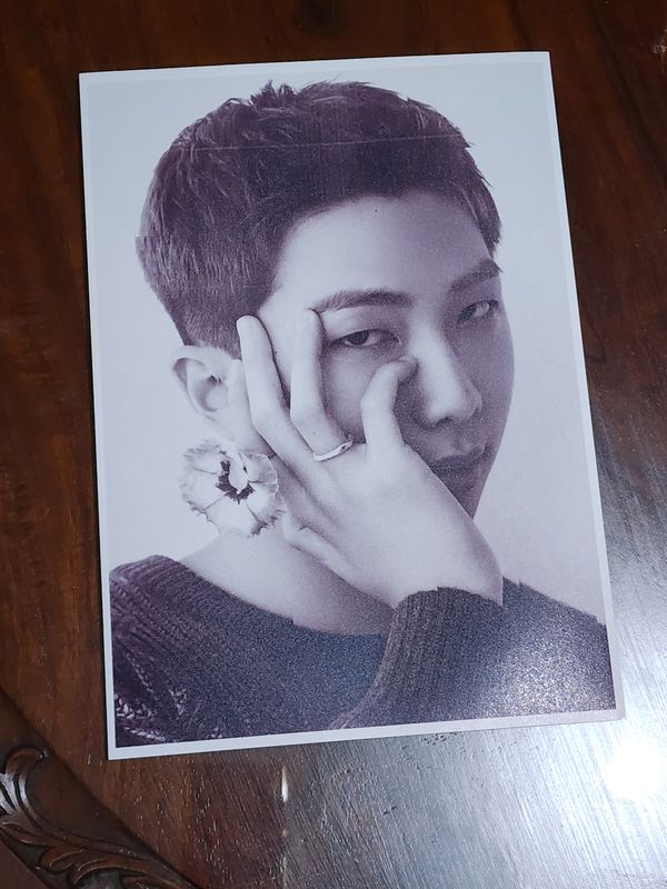 [NEW] BTS Monochrome