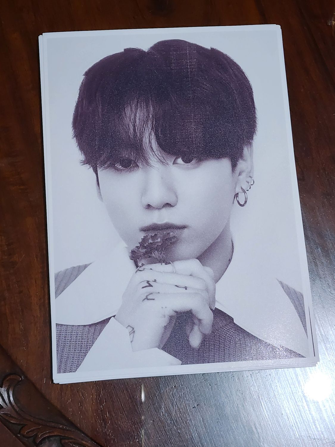 [NEW] BTS Monochrome