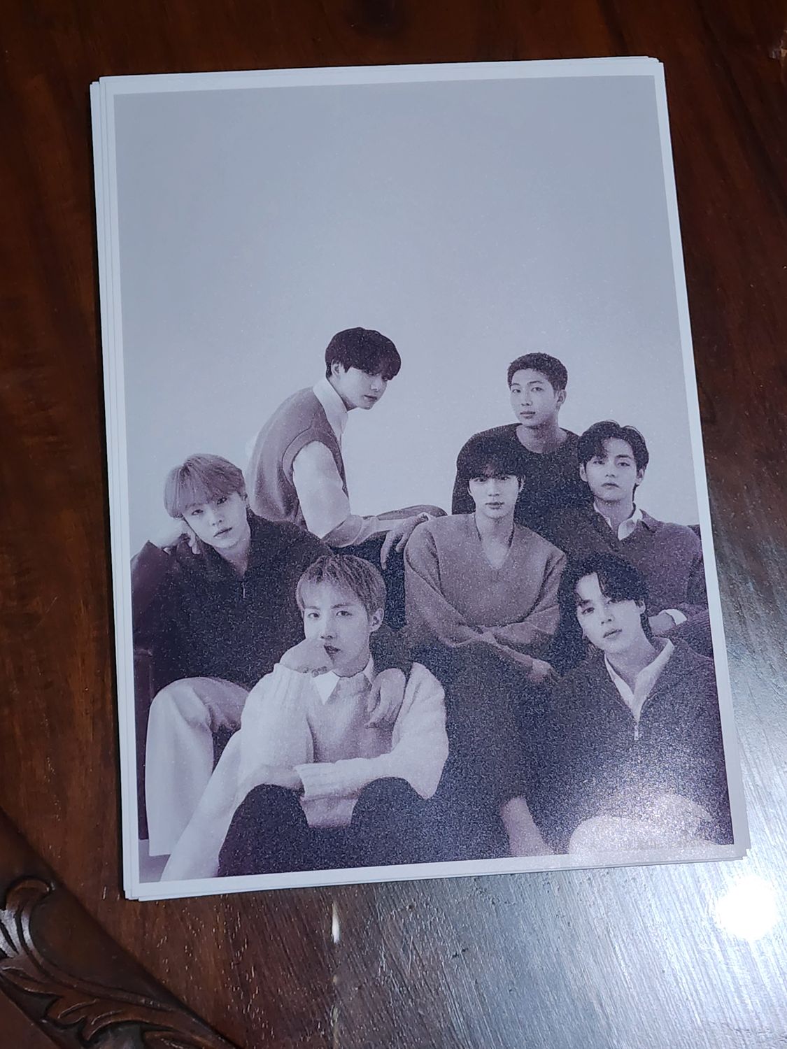 [NEW] BTS Monochrome