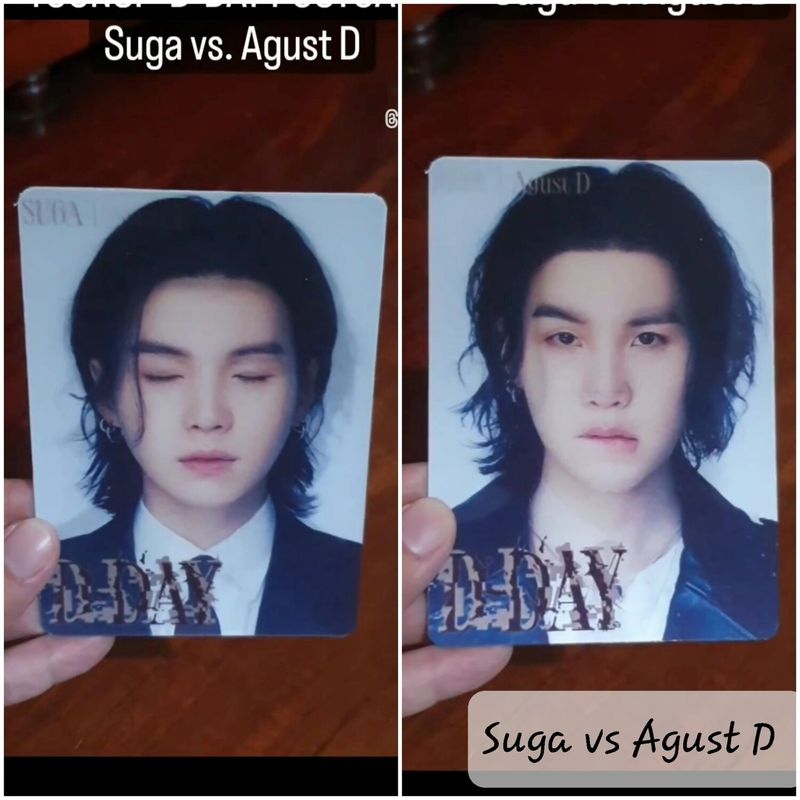 [AVAILABLE AGAIN SOON] SUGA/Agust D - D-Day