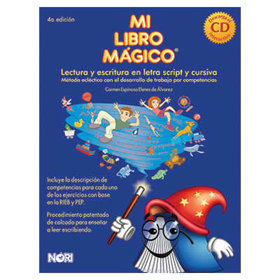 Mi Libro Mágico - Lectoescritura cuarta edición