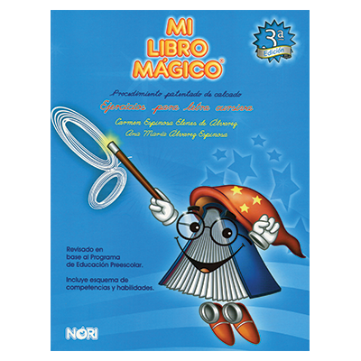 Mi Libro Mágico - Ejercicios caligráficos para letra cursiva