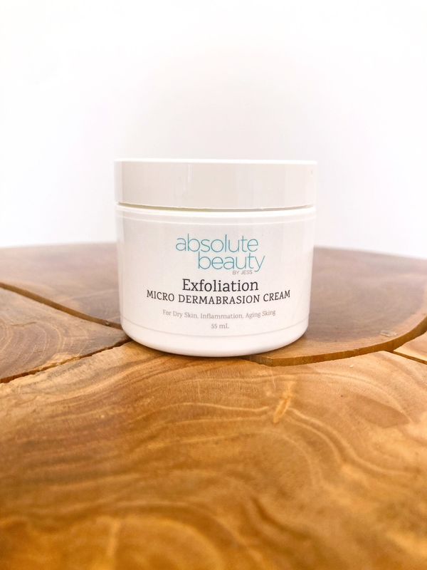 Exfoliation Micro Dermabrasion Cream