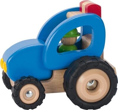 Goki Traktor aus Holz