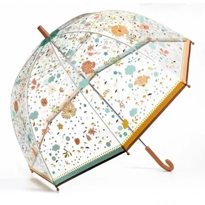 Djeco Regenschirm kleine Blumen; Erwachsene