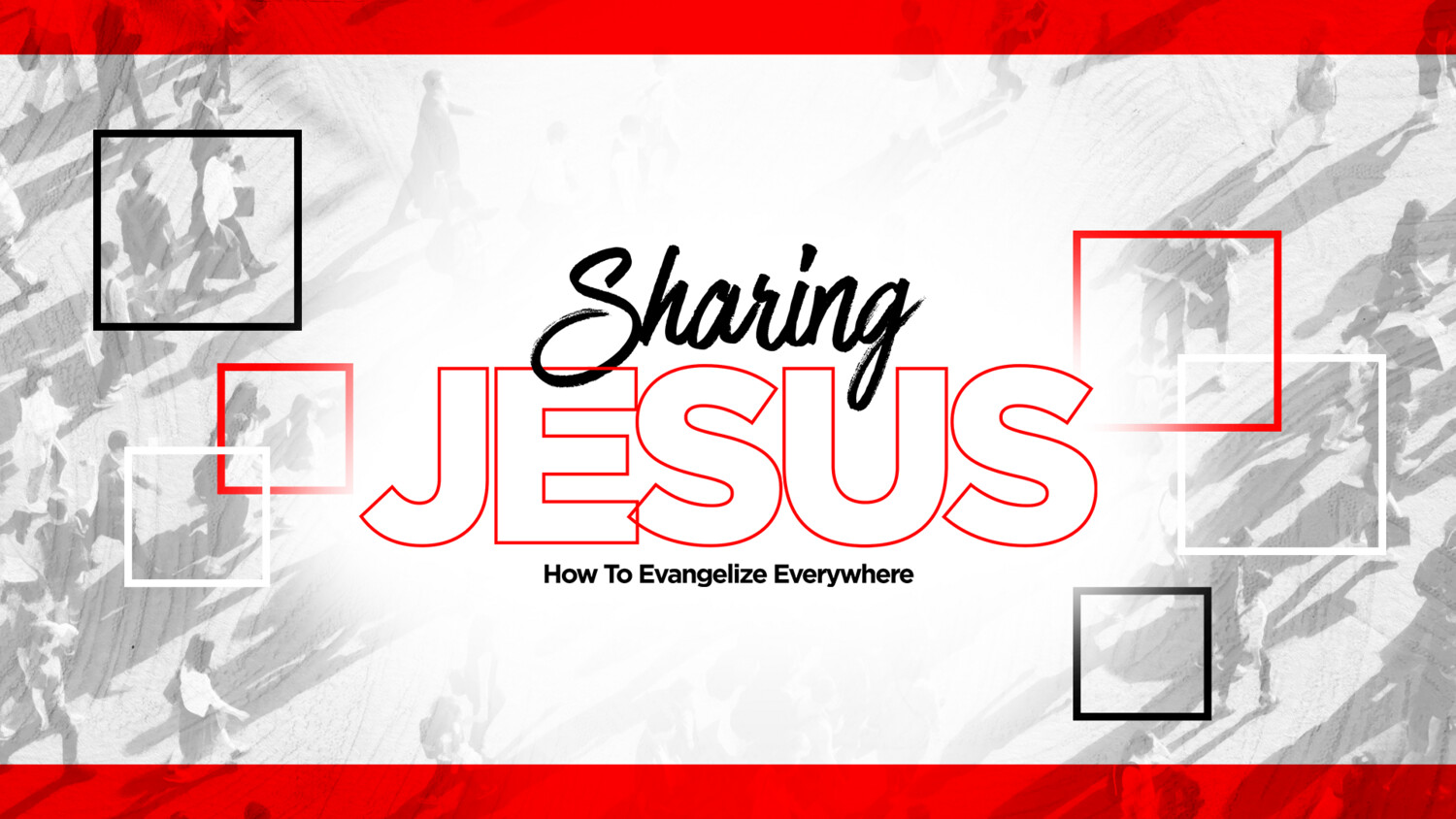 Sharing Jesus - Individual