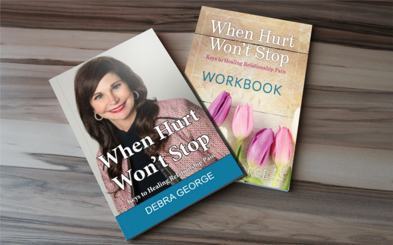 When Hurt Won't Stop & Accompanying Workbook