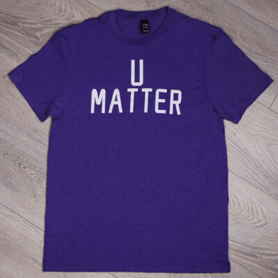 U Matter (Purple) T-Shirt