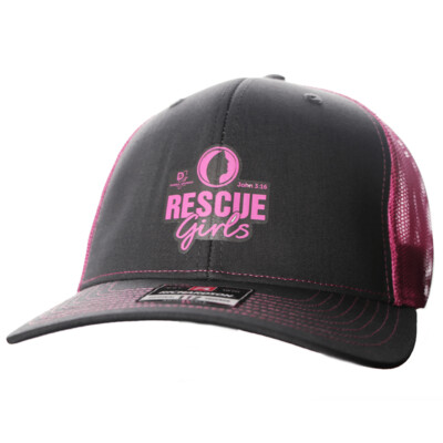Rescue Girls Ball Cap