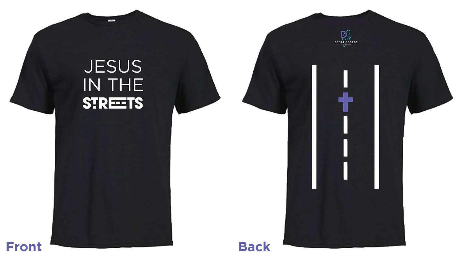 Jesus In The Streets T-Shirt