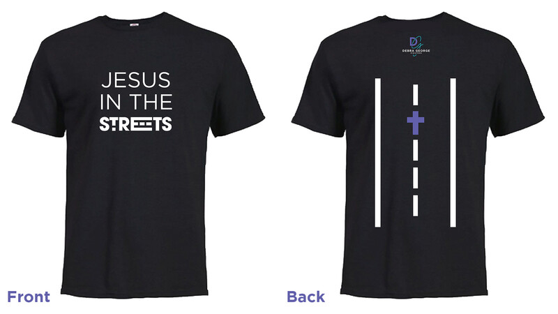 Jesus In The Streets T-Shirt