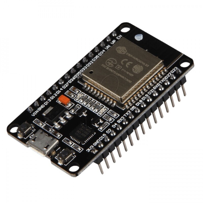 ESP32 + Módulo Bluetooth y WiFi