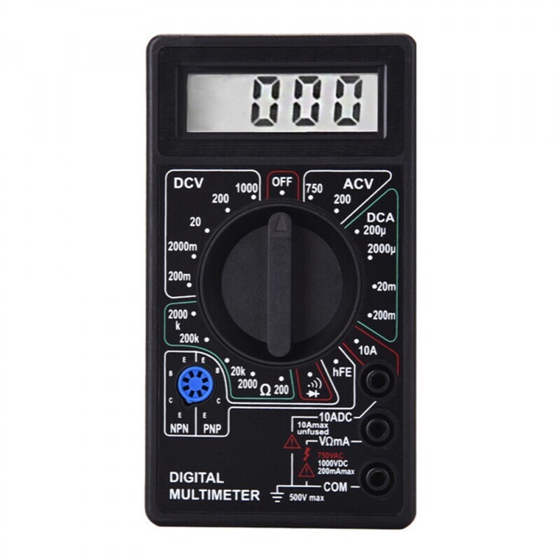 Multímetro básico con Buzzer