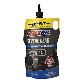 Amsoil SAE 75W-140 Severe Gear Synthetic Extreme Pressure Gear Lube