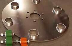 Genuine Stinger Drives Soft Drive Plate (No Bushings)